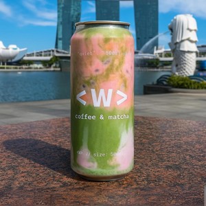 Bandung Cold Foam Matcha